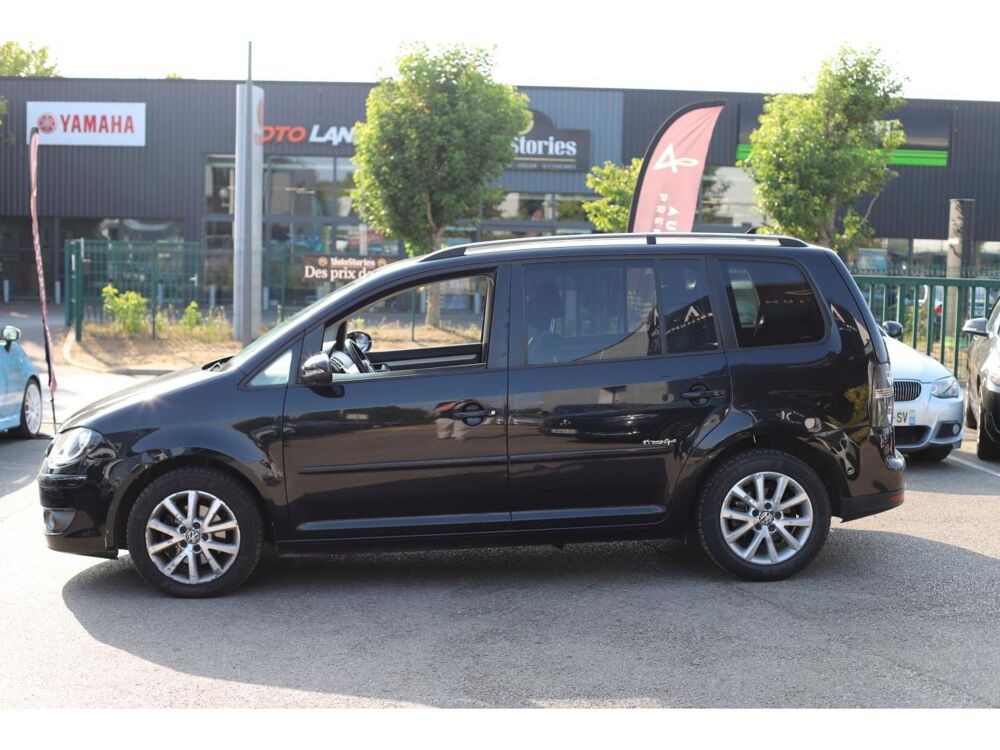 Touran 2.0 16V TDI - 140 Freestyle 7pl 2010 occasion 60740 Saint-Maximin