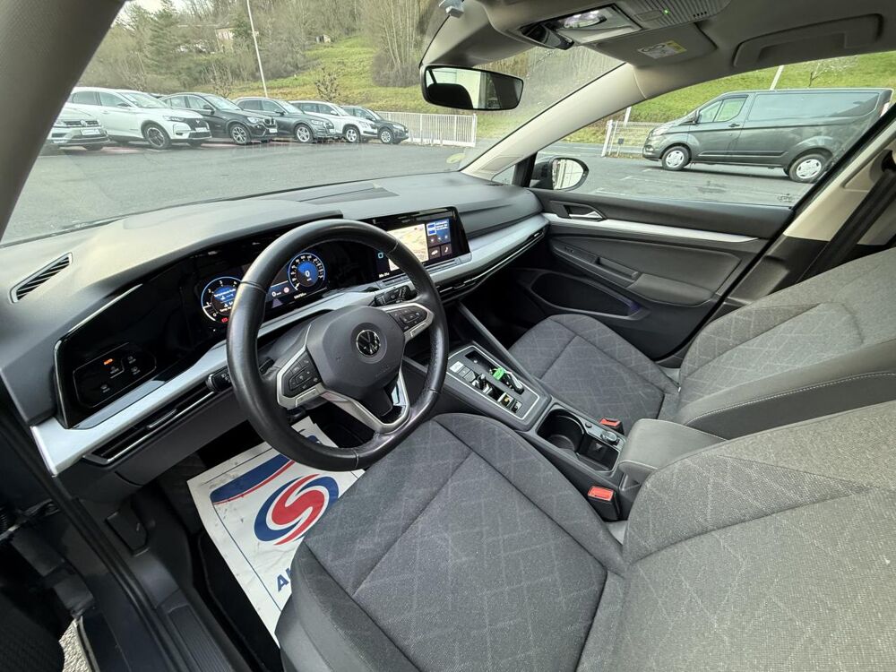 Golf SW 2.0 TDI SCR - 116 Bva Life Business - CARPLAY + CAMERA AR 2022 occasion 19100 Brive-la-Gaillarde