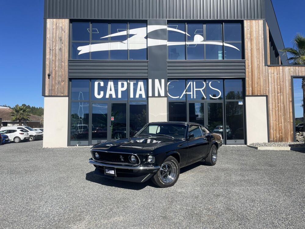 Mustang fastback 1969 occasion 33127 Saint-Jean-d'Illac