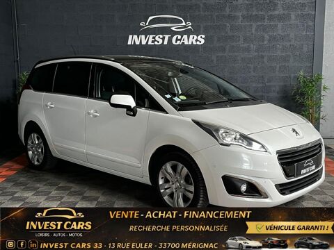 Peugeot 5008 1.6 BlueHDi 120ch 7pl finition Allure / 