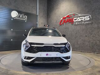 Sportage Hybride rechargeable PHEV 1.6 T-GDI - 160 + Electric 91 ch - 2024 occasion 25300 Pontarlier