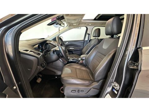 Kuga 2.0 TDCi 180 ch 4x4 BVA Titanium - ATTELAGE - TOIT OUVRANT - 2014 occasion 17600 Saujon