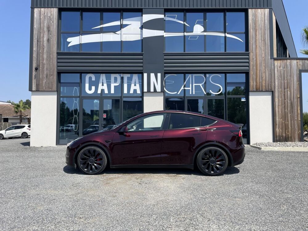 Model Y AWD PERFORMANCE + ATTELAGE - GARANTIE CONSTRUCTEUR 2023 occasion 33127 Saint-Jean-d'Illac