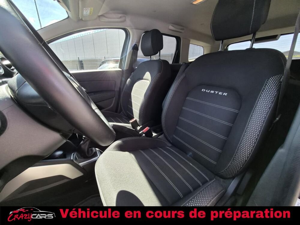 Duster 1.5 dCi 110 4x4 Prestige - Attelage - Cam&eacute;ra 2018 occasion 25300 Pontarlier