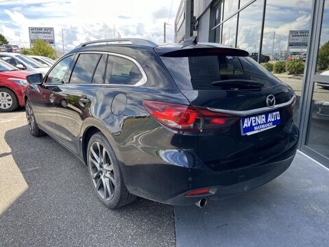 Mazda6 Wagon 2.2 Skyactiv-D - 175 - BVA 2016 occasion 47200 Saint-Pardoux-du-Breuil