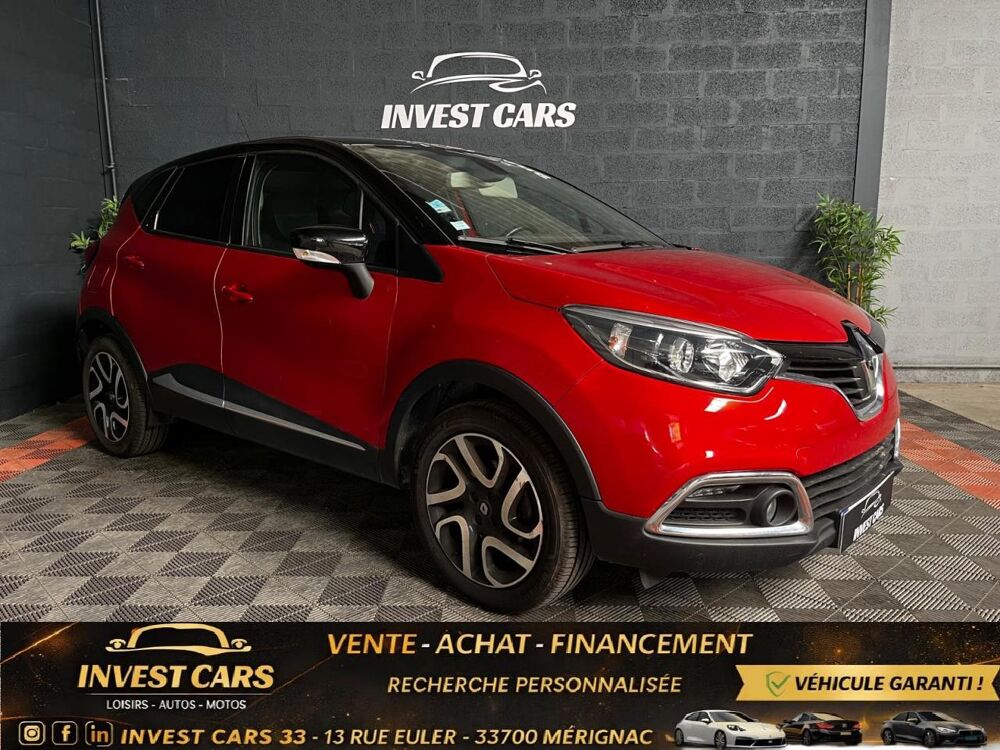 Captur 1.2 Energy TCe - 120 CH FINITION Intens GARANTIE 6 MOIS MINI 2016 occasion 33700 M&eacute;rignac