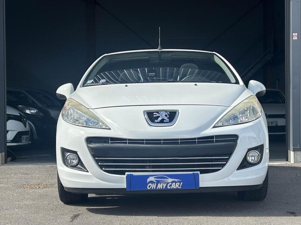 207 CC 1.6 HDi 16V FAP - 110 CC COUPE CABRIOLET Sport PHASE 2 2009 occasion 76710 Eslettes