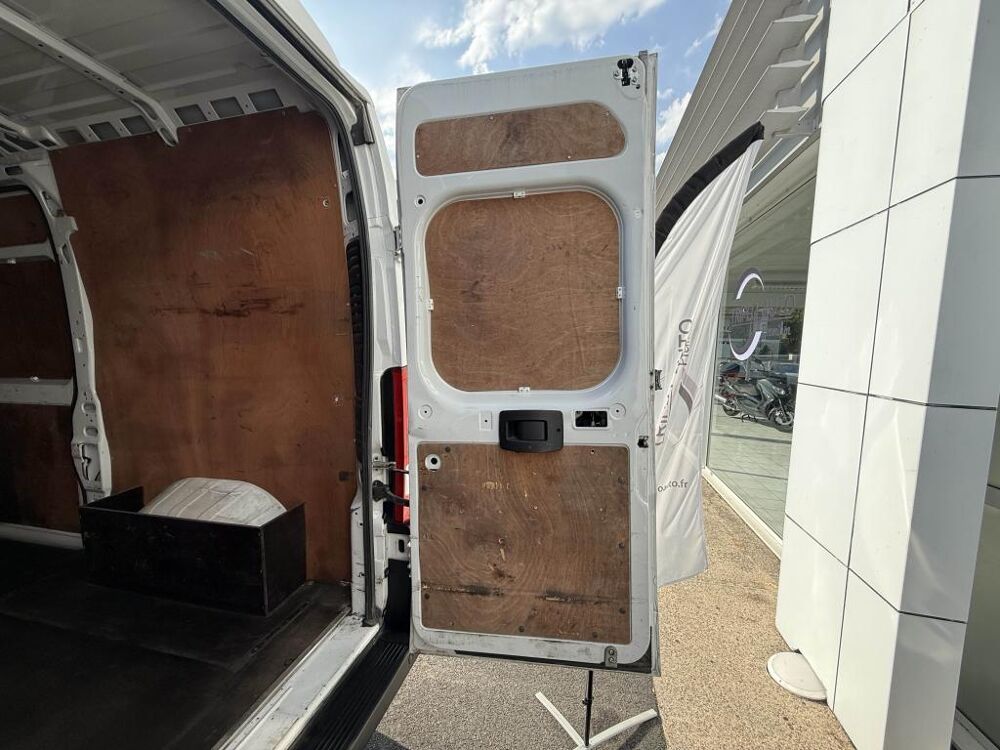 Ducato T&ocirc;l&eacute; Pro Lounge 3.3 M H2 2.3 Multijet - 160ch - BVA FOURGON 2021 occasion 19100 Brive-la-Gaillarde