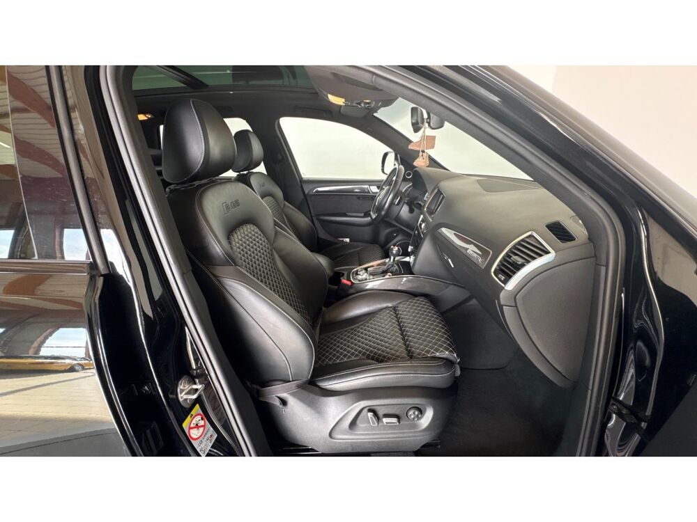 Q5 AUDI SQUATTRO 3.0 V6 BiTDI 340 - TOIT OUVRANT / BANG & OLUFS 2016 occasion 17600 Saujon