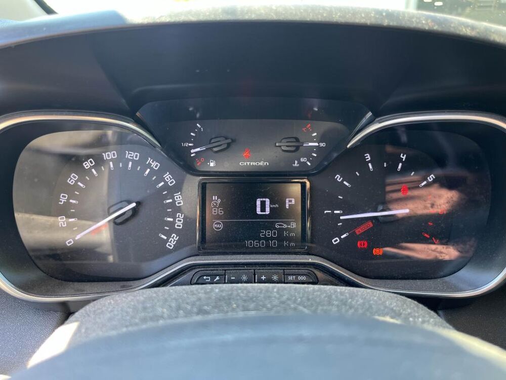 C3 Aircross 1.5 BlueHDi BV6 120CH - CARPLAY - CAMERA - CLIM AUTO - SI&Egrave;GE 2022 occasion 13760 Saint-Cannat