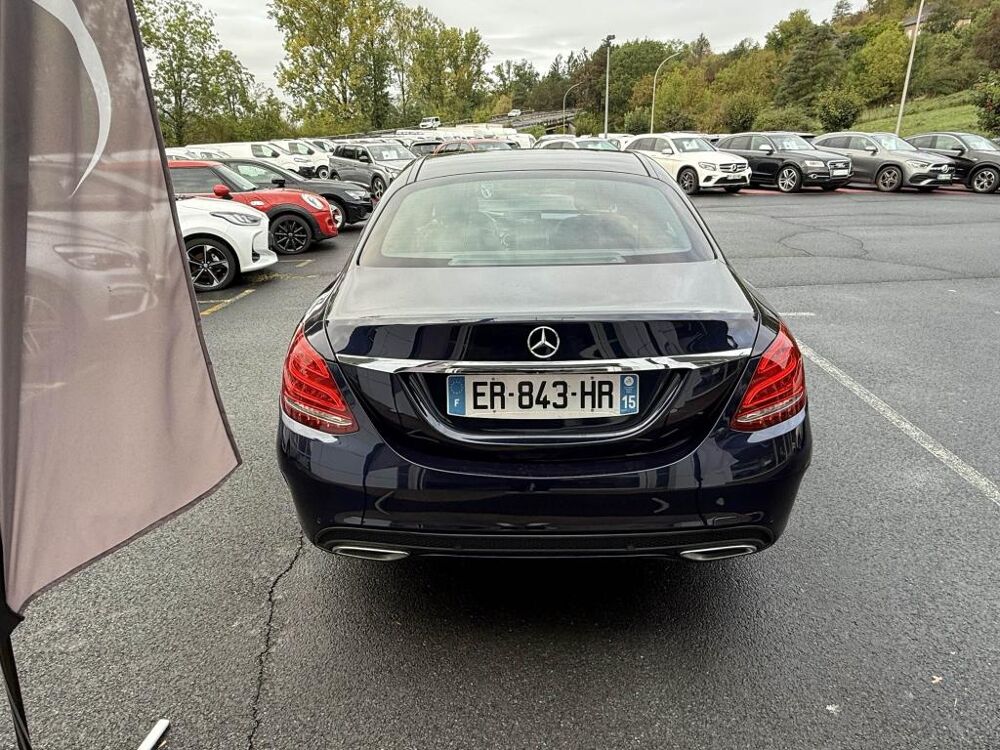 Classe C C 220 d 170ch BVA 9G-Tronic Sportline SUIVI COMPLET AVEC FAC 2017 occasion 19100 Brive-la-Gaillarde