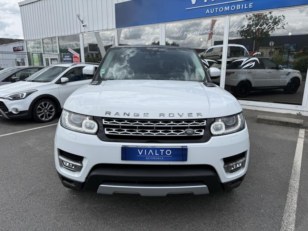 Range Rover 3.0 V6 HSE DYNAMIC - ATTELAGE - VIDANGE BVA - DISTRIBUTION 2015 occasion 49070 Beaucouz&eacute;