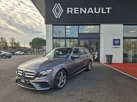 Mercedes Classe E Break E 220 d - BVA 9G-Tronic BREAK - BM 213 AMG Line - BVA 2018 occasion Bessi&egrave;res 31660