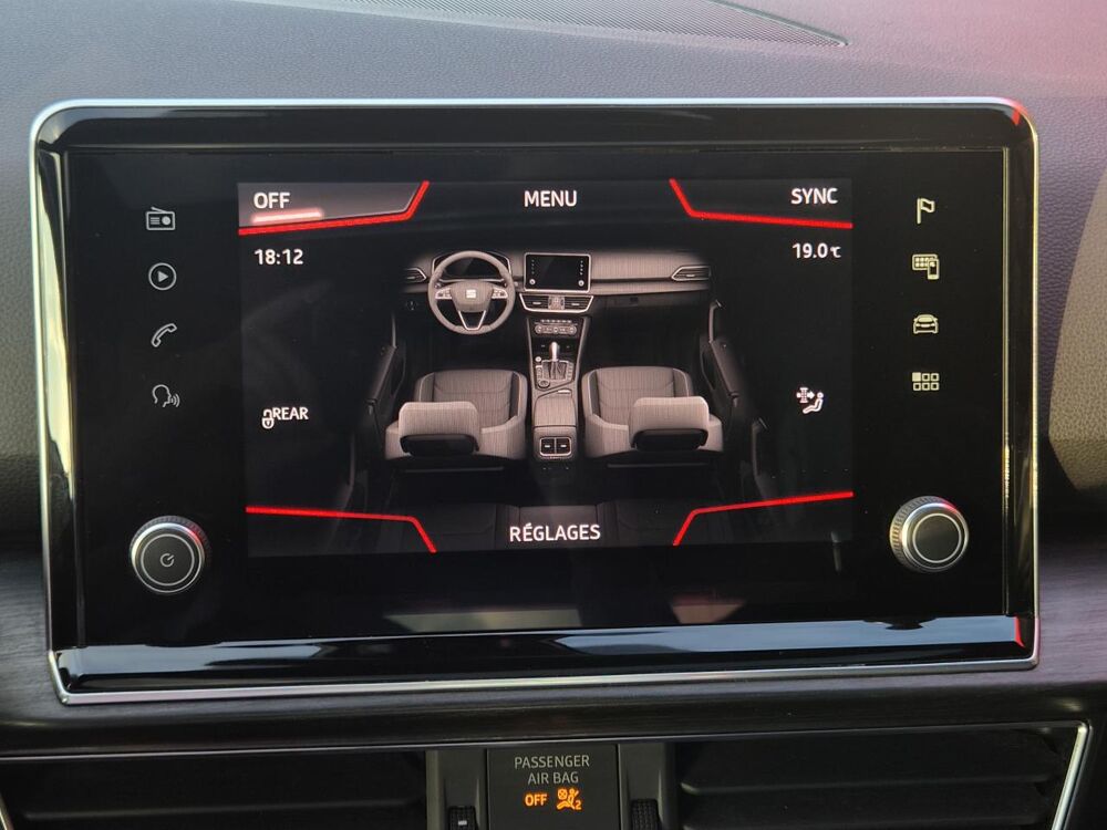 Tarraco 2.0 TDI 150 DSG 7 - 4Drive - 7 pl Xcellence 2019 occasion 25300 Pontarlier