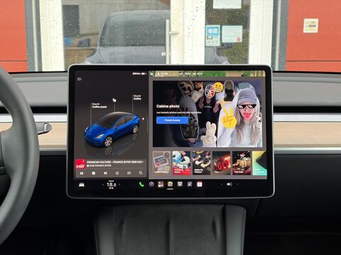 Model Y AWD Long Range 1&egrave;re Main Autopilote Am&eacute;lior&eacute; Attelage Garant 2023 occasion 67440 Marmoutier