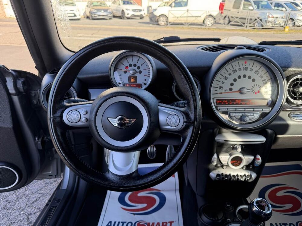Cooper D R56 1.6i - 211 John Cooper Works - Clim + SUIVI COMPLET AVEC 2009 occasion 19100 Brive-la-Gaillarde