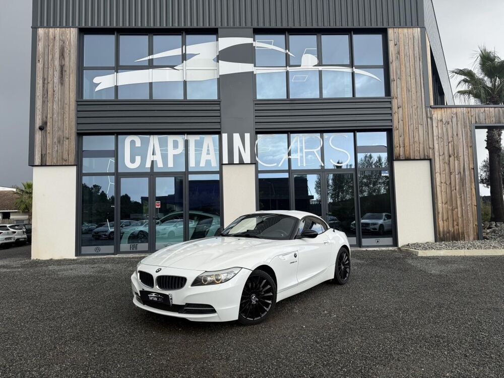 Z4 SDrive 23i 204 CH E89 ROADSTER BVA PH 1 - GARANTIE 12 MOIS - 2010 occasion 33127 Saint-Jean-d'Illac