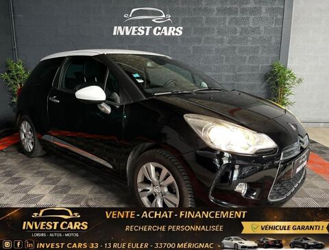 Citroen ds3 (Ph2) 1.6 VTi 120ch Be Chic BVM5 3p - GA