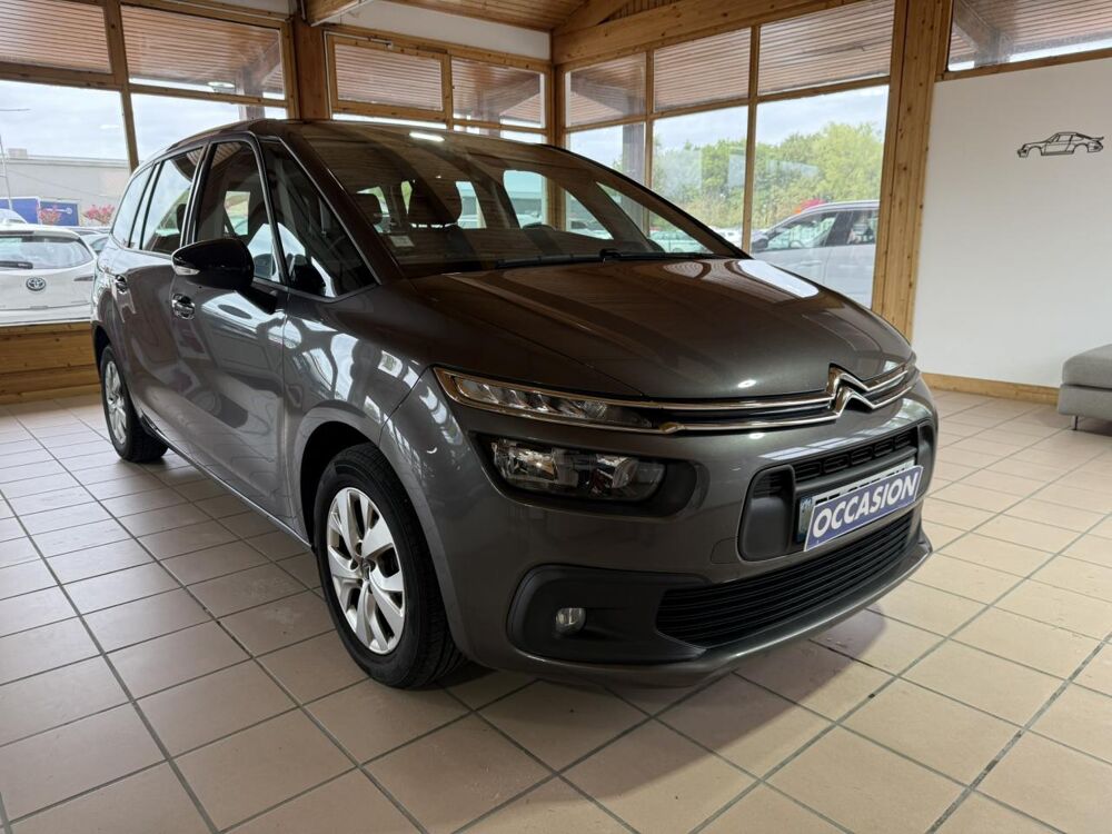 C4 Picasso Grand C4 SpaceTourer 1.5 BlueHDi - 130 S&S - BV EAT8 Busines 2021 occasion 33700 M&eacute;rignac