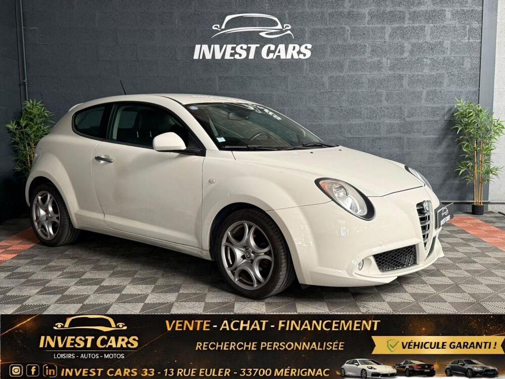 Mito 1.4 MPI MultiAir 105ch S&eacute;lective - GRANTIE 6 MOIS 2010 occasion 33700 M&eacute;rignac