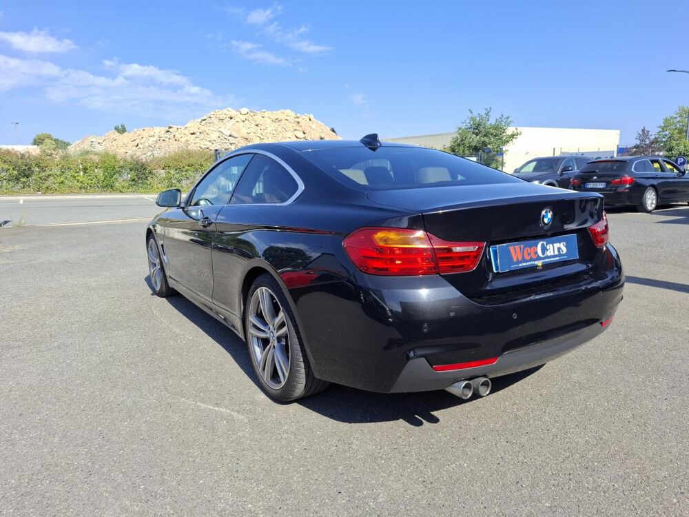 S&eacute;rie 4 COUPE 3.0 435 D 315 LUXURY XDRIVE PACK M SPORT BVA 2014 occasion 56850 Caudan