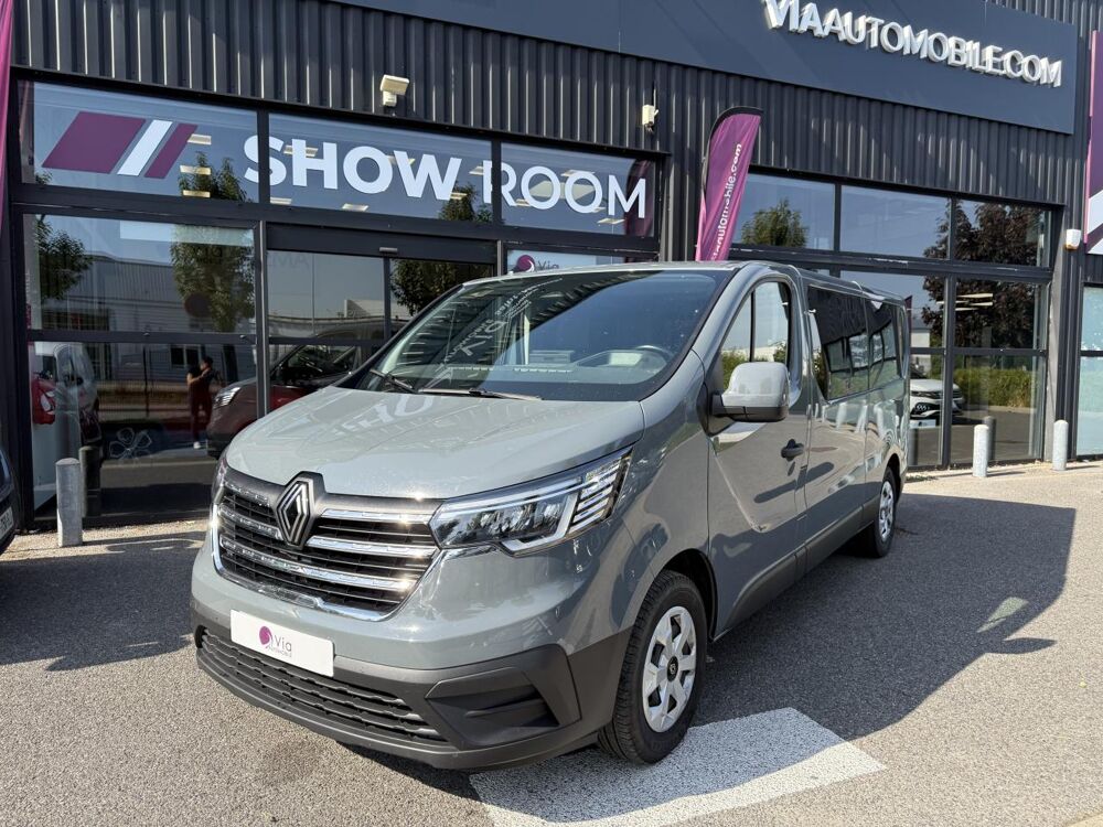 Trafic L2 2.0 dCi - 150 COMBI Evolution L2H1 - 9 PLACES - CARPLAY 2024 occasion 60740 Saint-Maximin
