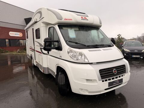Ducato Adria Profil&eacute; Matrix 680 SP - Porteur : Fiat 2,3l - 130 ch - 2012 occasion 22640 Plestan