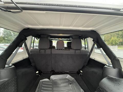 Wrangler 2.8 CRD 200CH Unlimited Sahara ATTELAGE + GPS + CLIM 2012 occasion 19100 Brive-la-Gaillarde