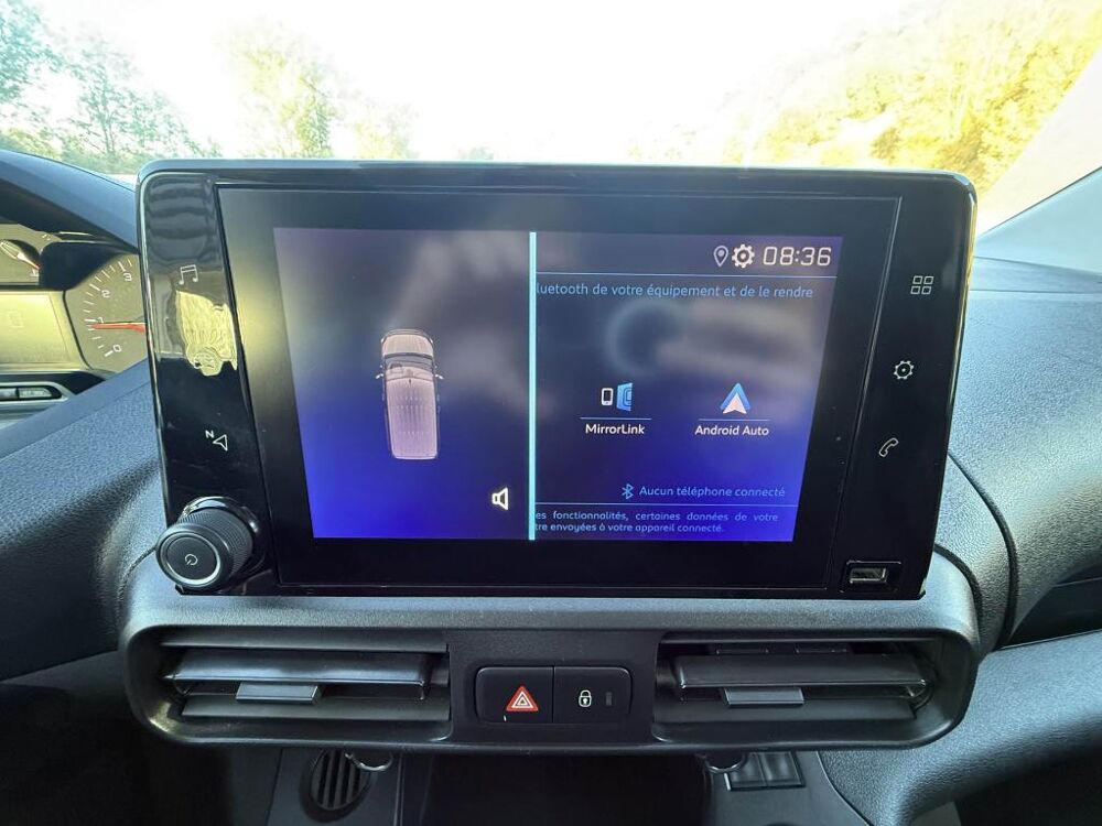 Partner M 650KG 1.5 BlueHDi- 100 3pl Fourgon Pack Asphalt Connect M 2022 occasion 19100 Brive-la-Gaillarde