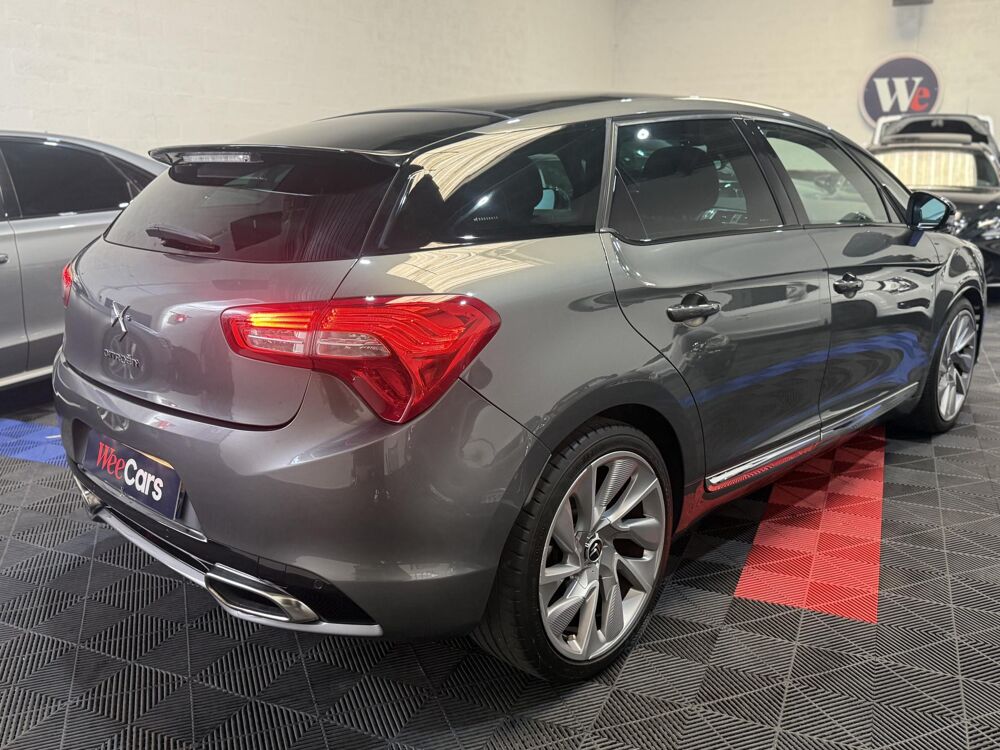DS5 1.6 THP 200 Sport Chic SUIVI COMPLET GARANTIE 12 MOIS 2011 occasion 94360 Bry-sur-Marne