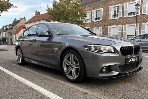 S&eacute;rie 5 525d xDrive M Sport - BERLINE F10 - ENTRETIEN COMPLET 2014 occasion 78760 Jouars-Pontchartrain