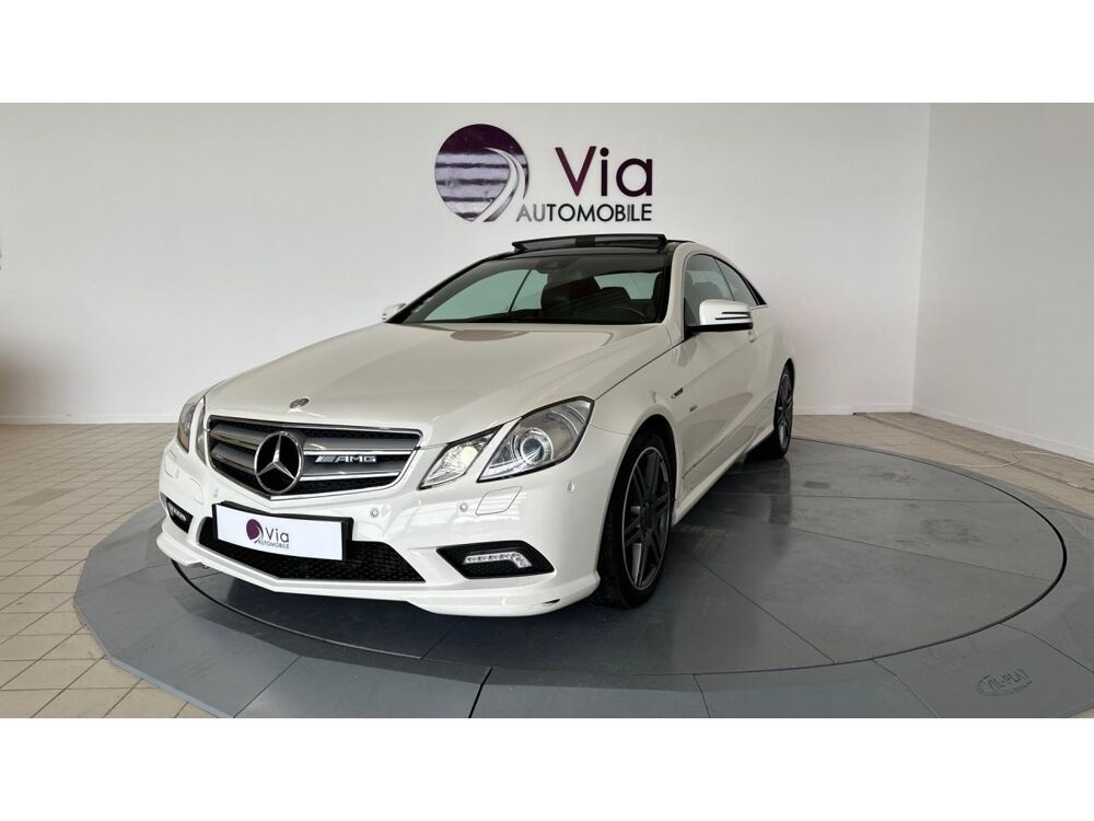 Classe E Coup&eacute; E 350 CDI EXECUTIVE 7G-Tronic - Pack AMG / Toit ouvra 2011 occasion 17600 Saujon