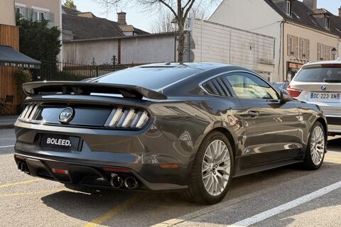 Mustang Fastback 5.0 V8- 421 - BVA GT - CARPLAY - FRAN&Ccedil;AISE - CAMERA 2016 occasion 78760 Jouars-Pontchartrain