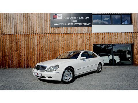 Mercedes Classe S S 600 BVA LIMOUSINE 2001 occasion Saint-Jean-d'Illac 33127
