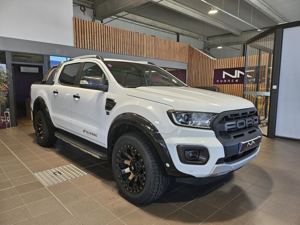 Ranger 2.0 EcoBlue 213 BVA DOUBLE CABINE ALL BLACKS 2023 occasion 26000 Valence