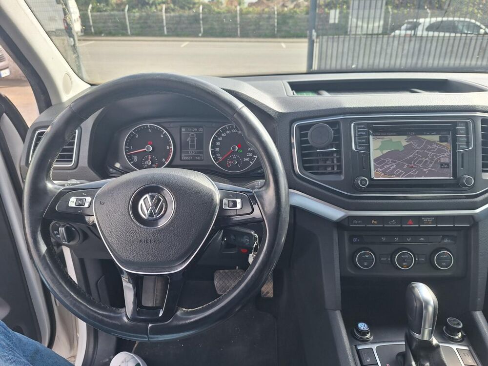 Amarok 3.0 TDI 225 CARAT PERMANENTE 4MOTION BVA 2017 occasion 56850 Caudan