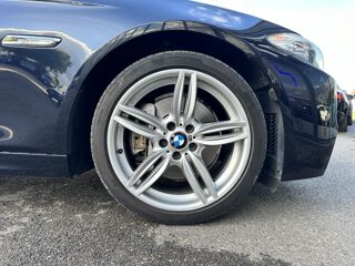 S&eacute;rie 5 F10 525D 218CH XDRIVE PACK M BVA SPORT CARBONSCHWARZ - GARAN 2012 occasion 33450 Montussan