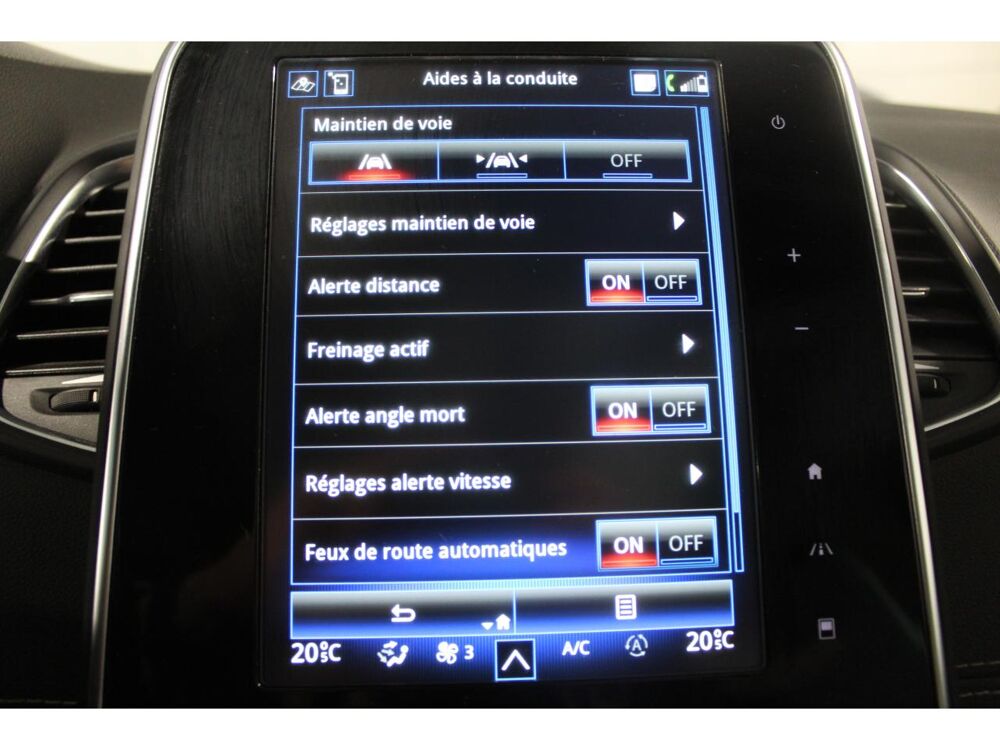 Sc&eacute;nic IV Initiale Paris - 1.7 Blue dCi - 150CH - Suivi Complet Ren 2020 occasion 95340 Bernes-sur-Oise