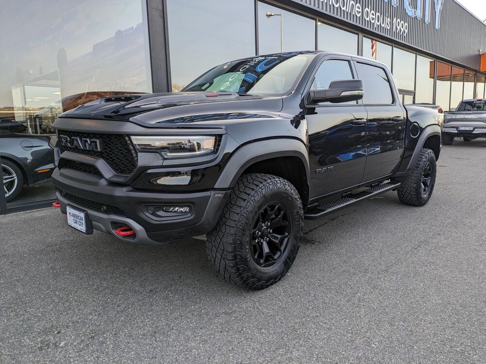 RAM 1500 CREW CAB TRX 6.2L V8 2022 occasion 91830 Le Coudray-Montceaux