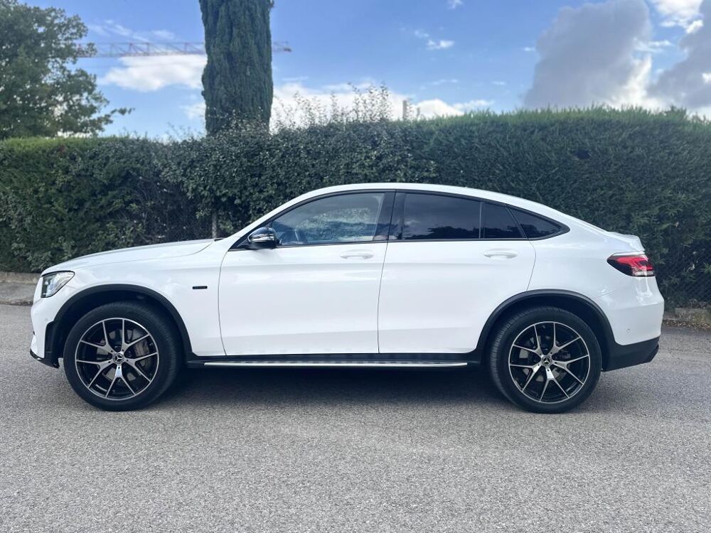 Classe GLC COUP&Eacute; 300 E+ HYBRID - AMG LINE 4-MATIC - ATTELAGE - CAM -L 2020 occasion 13760 Saint-Cannat