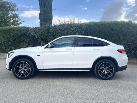 Classe GLC COUP&Eacute; 300 E+ HYBRID - AMG LINE 4-MATIC - ATTELAGE - CAM -L 2020 occasion 13760 Saint-Cannat