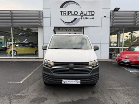 Transporter L1H1 2.0 TDI - 110 Fourgon T&ocirc;l&eacute; Business TVA RECUPERABLE + 2022 occasion 19100 Brive-la-Gaillarde
