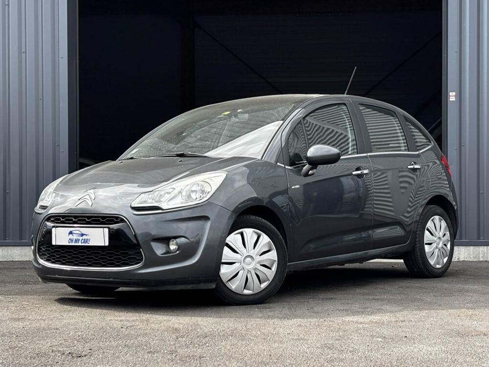 C3 II - 1.6l e-HDi - 92ch - Exclusive Phase 1 - Garantie 12 moi 2012 occasion 76710 Eslettes