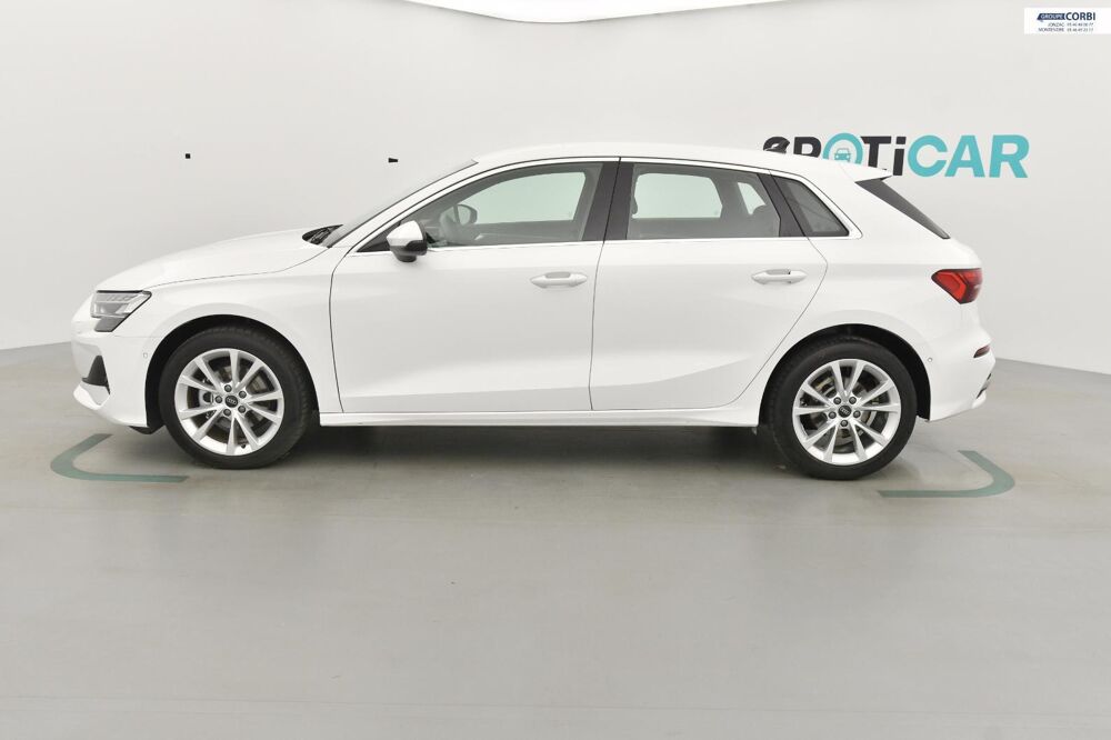 A3 TFSI Mild Hybrid 116 S tronic 7 Advanced Edition occasion 17130 Montendre