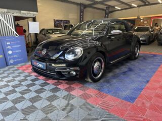 COCCINELLE II CABRIOLET 1.2 TSI 105 ORIGIN DSG BVA 2017 occasion 33370 Artigues-pr&egrave;s-Bordeaux