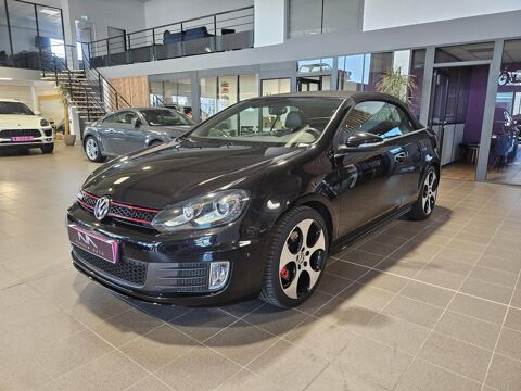 Golf VI CABRIOLET 2.0 TSI 210 GTI 2013 occasion 26000 Valence