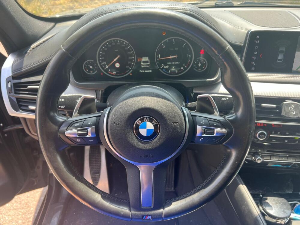 X6 M50d 381ch BVA 2018 occasion 42170 Saint-Just-Saint-Rambert