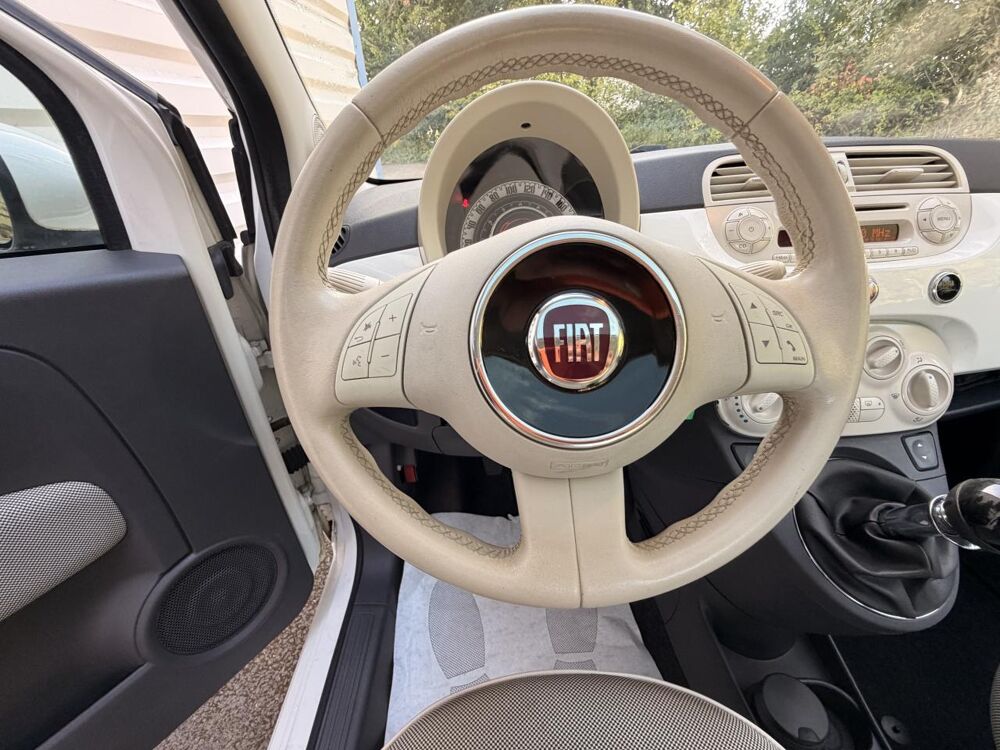 500 Fiat 1.2i - 69 Euro 6 BERLINE Lounge 2013 occasion 35780 La Richardais