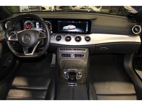 Classe E Coup&eacute; E 400 BVA 9G-Tronic 4-Matic AMG Suivi Mercedes 2017 occasion 59493 Villeneuve-d'Ascq