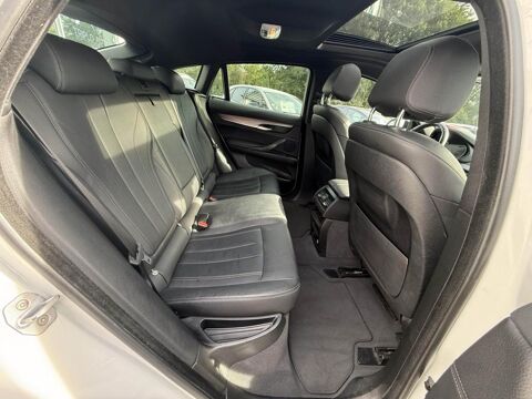 X6 xDrive 30d - BVA 258ch M Sport SUIVI COMPLET BMW + GPS + TOI 2018 occasion 19100 Brive-la-Gaillarde